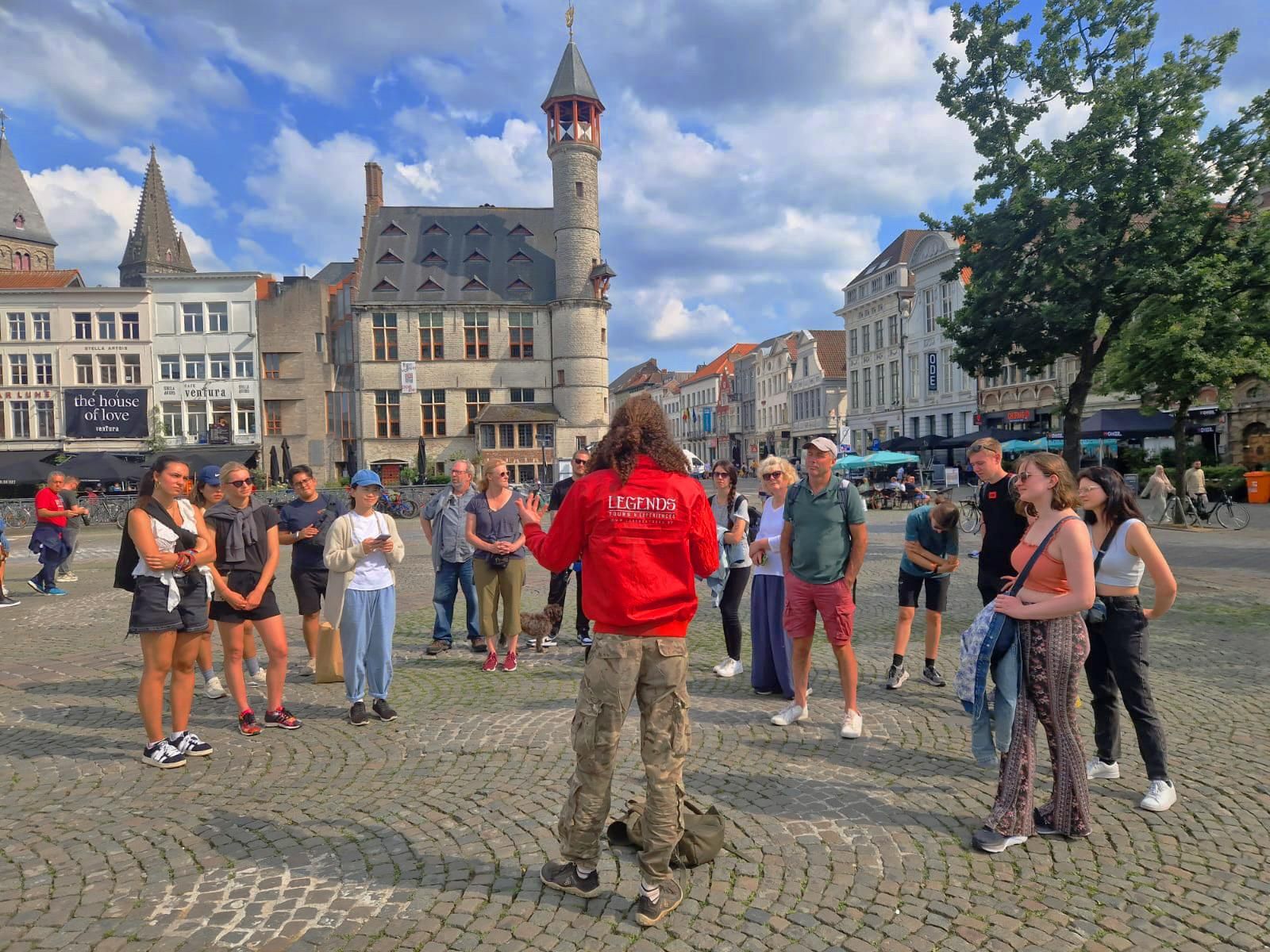 Private Tour zu historischen Highlights: Legenden von Gent