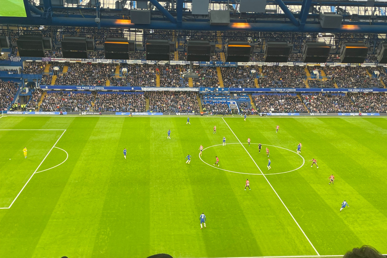 Chelsea FC Match Ticket at Stamford Bridge West View