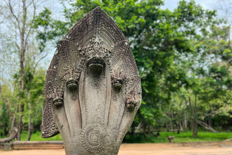 Adventure to the distant temples, Beng Mealea & Rolous Group