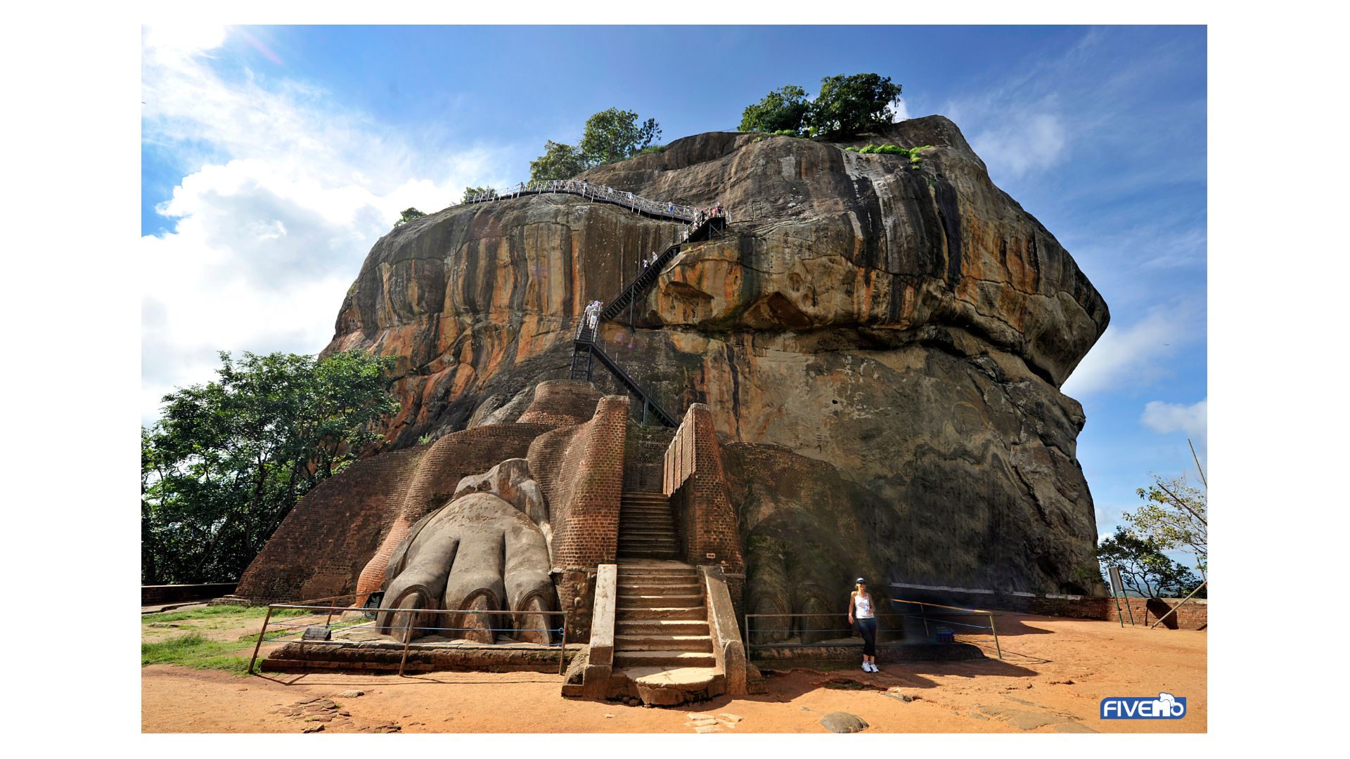 Negombo: Private Tour nach Sigiriya & Dambulla mit Mittagessen