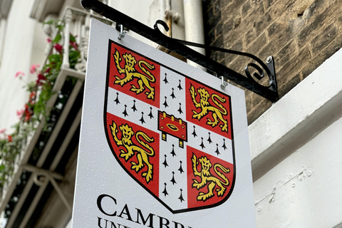 Vanuit Londen: Dagtocht naar de universiteit van Cambridge+Windsor CastleRoute instellen reis