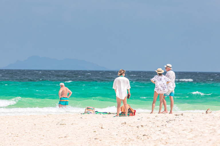 Phi Phi and Bamboo Island Full-Day Catamaran Tour from Krabi
