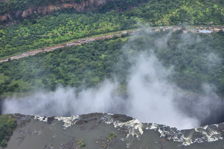 Victoria Falls Spectacular: Full-Day Zimbabwe & Zambezi Tour