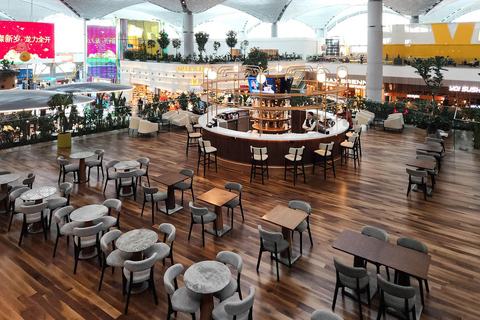 IST Istanbul Luchthaven: iGA Lounge Toegang