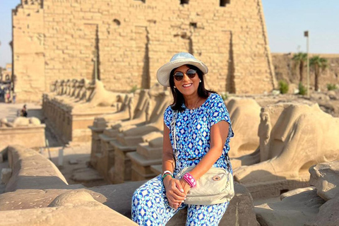 From Cairo: Luxor Solar Eclipse Tour with Flights and Lunch