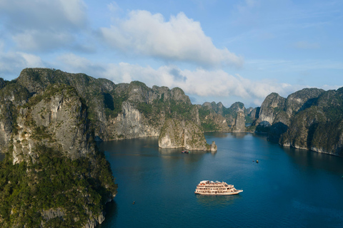 Hanoi: Halong Bay 2-Day Cruise with Arcady Boutique Cruise Package 2D1N from Hanoi Old Quarter