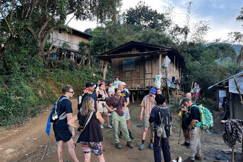 Chiang Rai: Jungle Adventure-Group Trekking & Bamboo Cooking