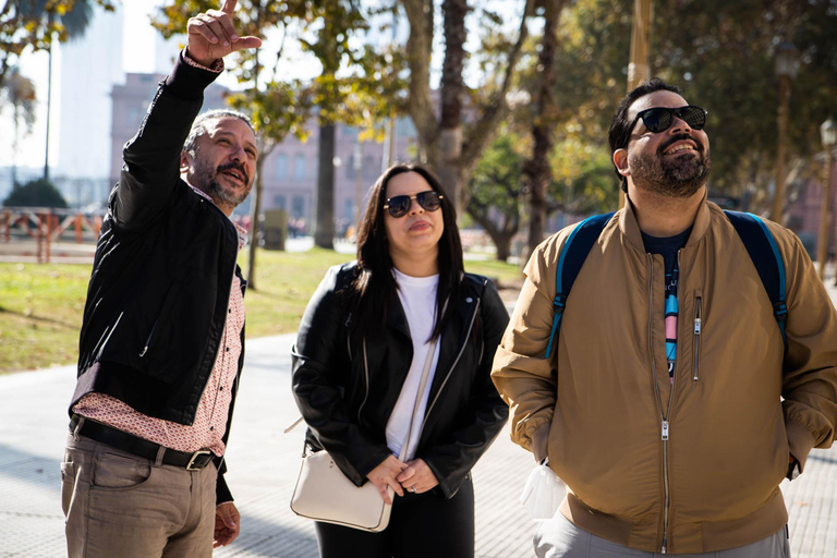 Buenos Aires Private City Tour with a local guide Buenos Aires Private City Tour