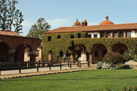From Los Angeles Coastal Sightseeing Day Tour