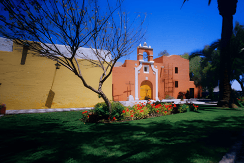 AREQUIPA: HALBTÄGIGE PANORAMISCHE STADTRUNDFAHRT