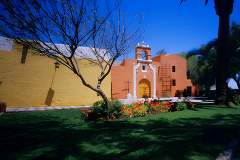 AREQUIPA: MEDIO DIA TOUR PANORAMICO CIUDAD