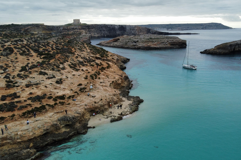 Malta, Gozo e Comino: Passeio de barco ao melhor preço, com tudo incluído, 2 horas