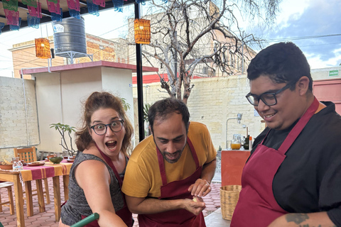 Oaxaca: Cooking Class with local Chef