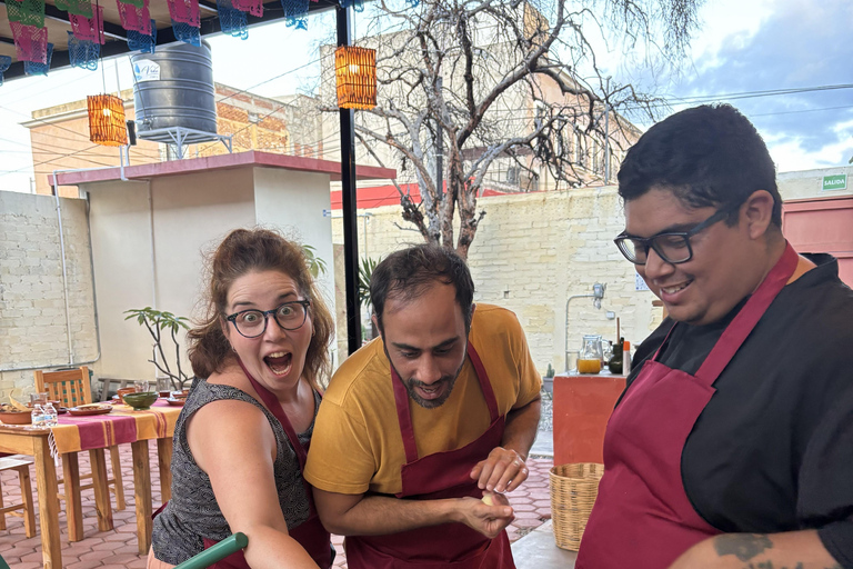 Oaxaca: Cooking Class with local Chef