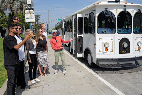 Los Angeles: #1 Trolley Bus Hollywood Sightseeing Tour Los Angeles: Luxury Hollywood Sightseeing Trolley Tour