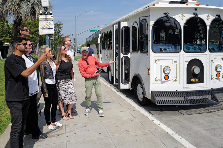Los Angeles: #1 Trolley Bus Hollywood Sightseeing Tour Los Angeles: Luxury Hollywood Sightseeing Trolley Tour