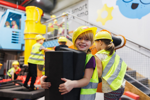 WARSAW: Smart Kids Planet Entry Ticket