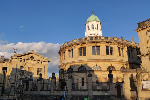 Oxford: Rundgang zu Tolkien, Lewis und Alice mit College