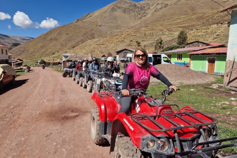 Von Cusco aus: Regenbogen-Berg-Tour mit AtvsRainbow Mountain Tour mit Atvs (Quads)