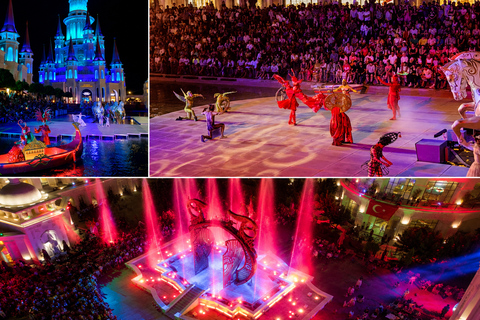 Antalya,Side,Alanya: Land Of Legends Night Show Guided Tour Alanya: Land of Legends Night Show & Dinner Included
