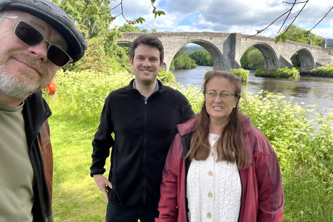 Von Edinburgh aus: A Taste of the Highlands Private Tour