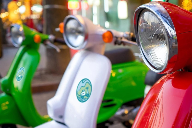 Amazing audioguided Vespa Tour of Naples - with driver