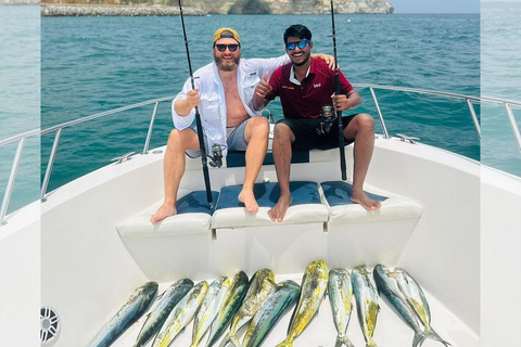 Mascate : excursion de pêche avec équipement