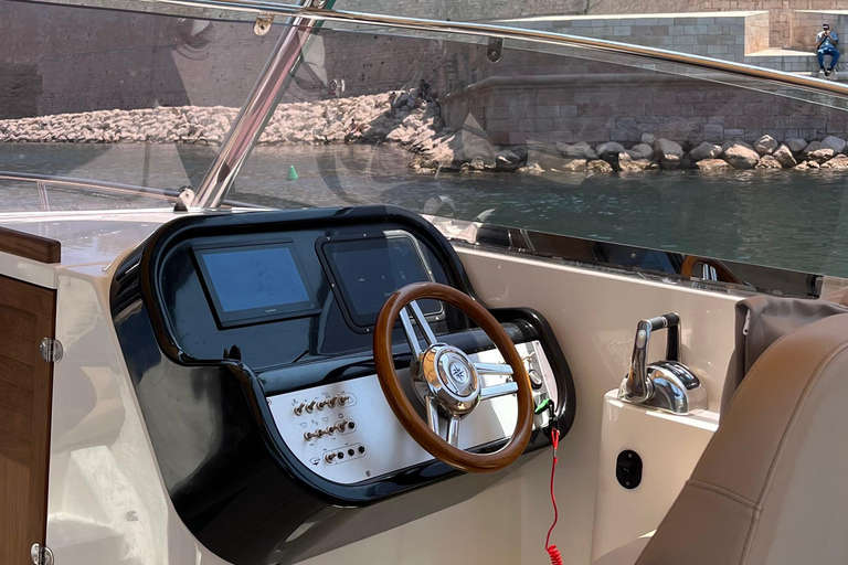 Marseille: Half-Day Boat Tour to the Calanques National Park Marseille: Half-Day Boat Tour to the Calanques National Park