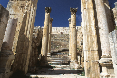 Escursione a Jerash e al Castello di AjlounEscursione di un giorno a Jerash e al Castello di Ajloun