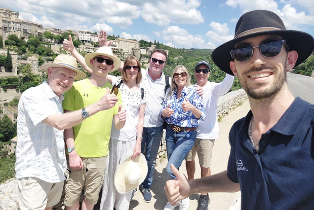 From Aix-en-Provence: Luberon Hilltop Villages Half-Day Tour