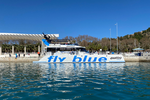 Málaga: 1.5 Hour Daytime Cruise with Swimming Stop 1.5 Hour Daytime Cruise with Swimming Stop