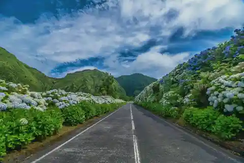 São Miguel: Wanderung zum Fogo-See mit den Caldeira Velha Hot Springs