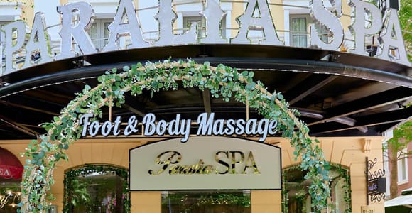 Phu Quoc: Foot & Body Massage at Paralia Spa