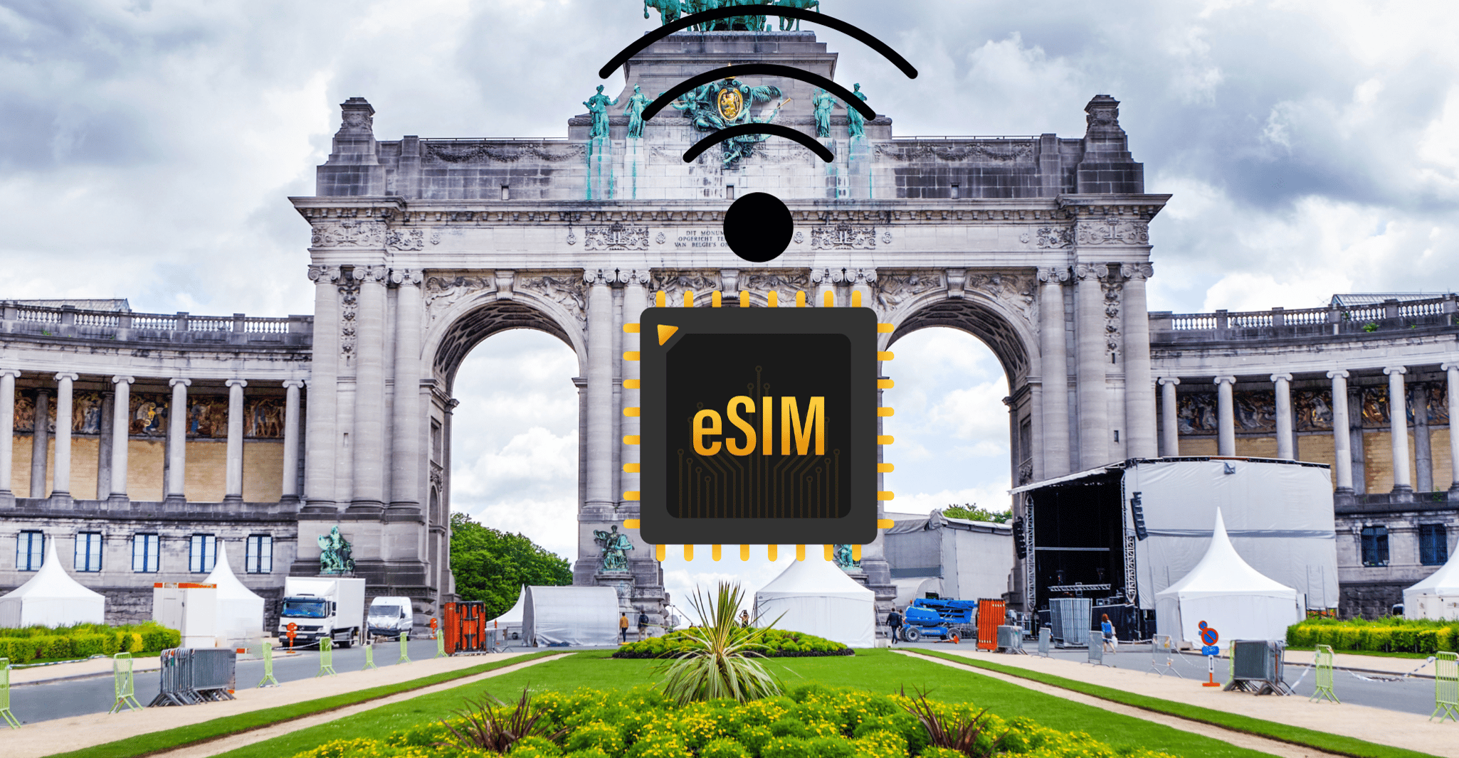 eSim Bélgica , Internet Data Plan alta velocidade 4G/5G - Hizvo