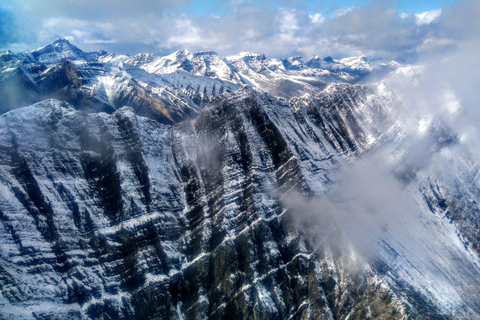 Canmore : Tour en hélicoptère des Trois Sœurs en 25 minutes