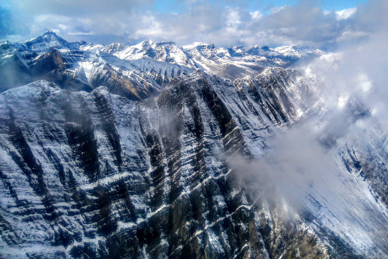 Canmore: 25-Minute Three Sisters Heli Tour