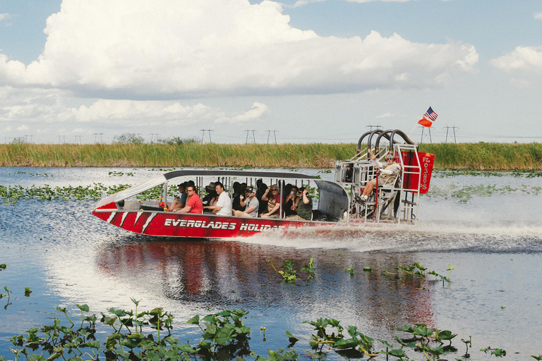 Everglades Holiday Park Airboat Tour
