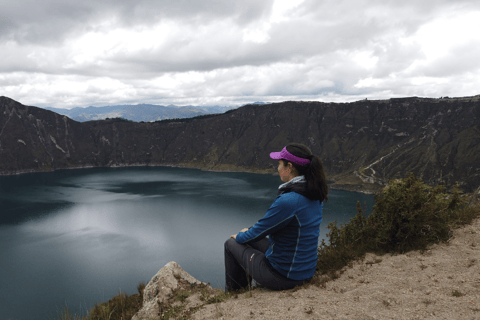 Quito : randonnée de 2 jours au cratère de Quilotoa et au canyon de ToachiQuito : randonnée de deux jours au cratère Quilotoa et au canyon de Toachi