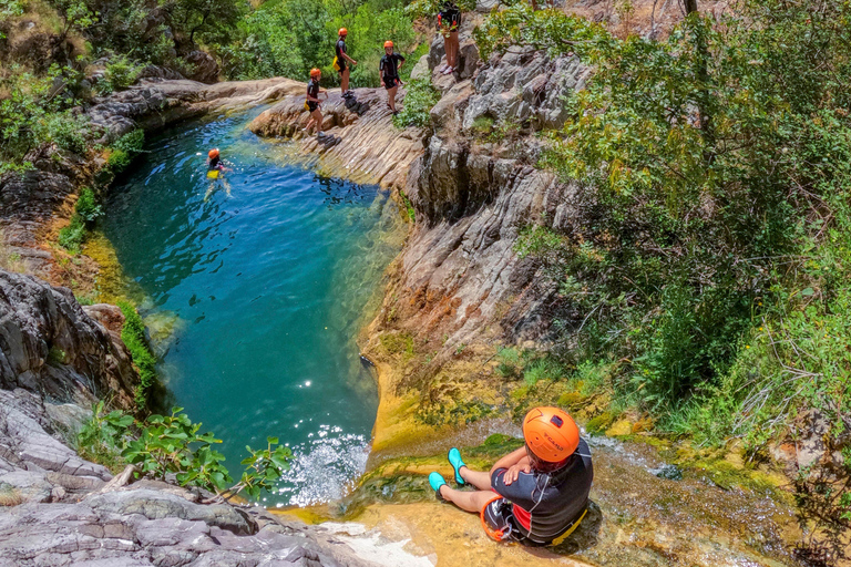 Budva: Drenostica Canyon Canyoning Adventure
