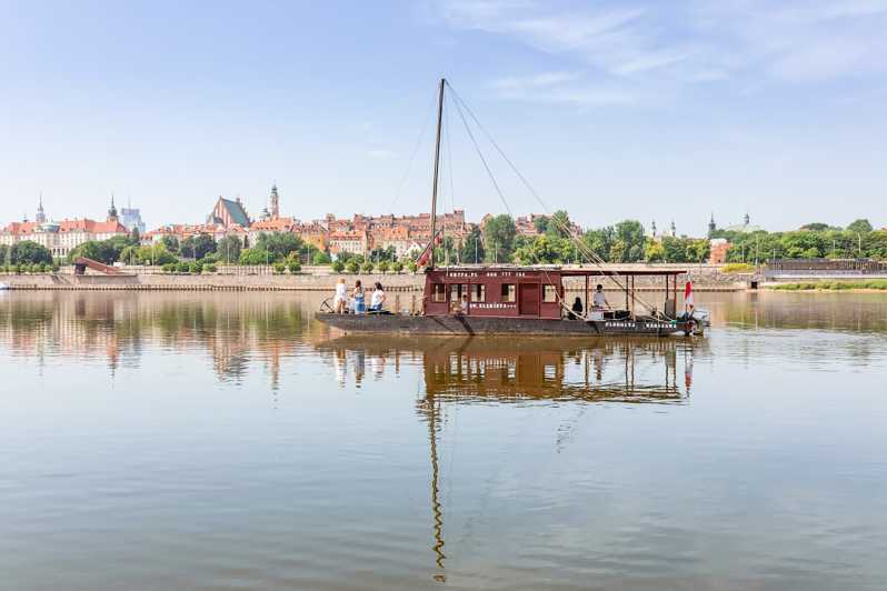 Varsavia: tradizionale crociera di Galar sul fiume Vistola