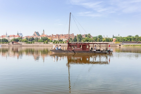 Warschau: traditionele Galar-cruise op de rivier de Vistula