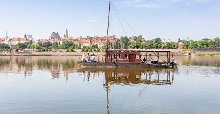 Varšava: Tradiční plavba galarem po řece Visle