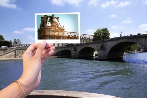 Paris: Seine River Panoramic Cruise with Commentary