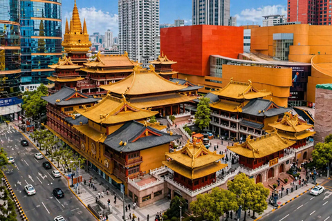 Shanghai: Jing’an Temple Ticket with English Audio Guide Jing’an Temple Ticket + English Audio Guide