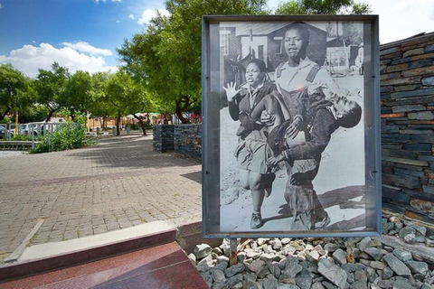 Musée de l&#039;apartheid et visite de Soweto avec prise en charge à l&#039;hôtel