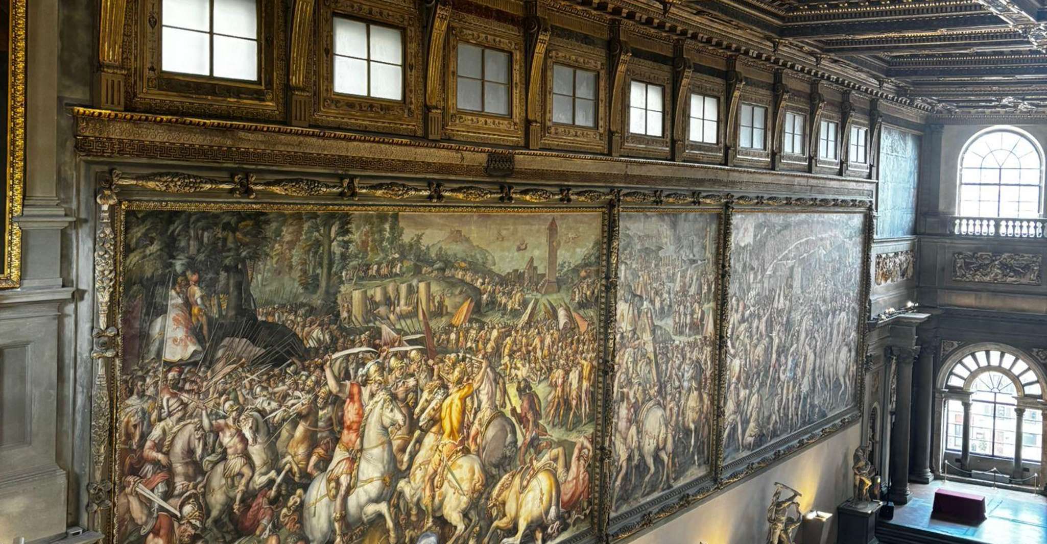 Florence: Palazzo Vecchio Entry Ticket with Audio Guide photo 8