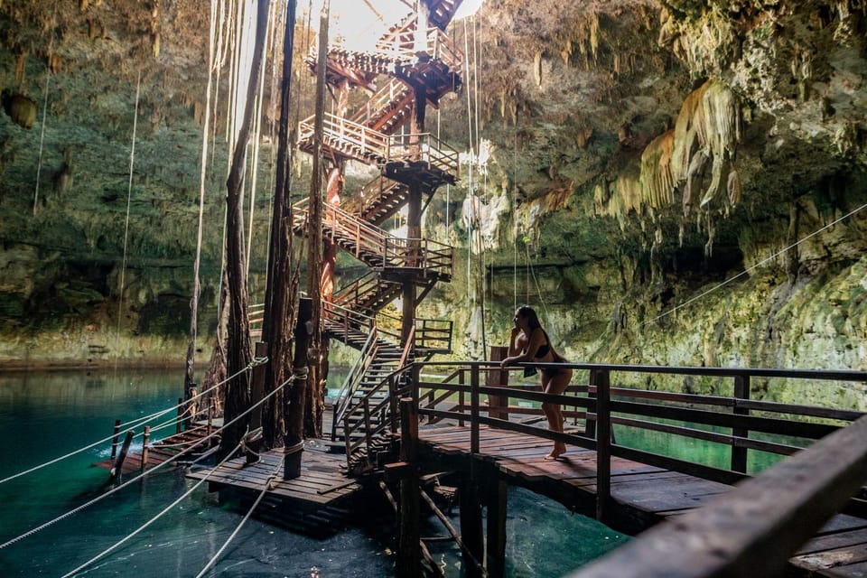 Cenotes Maya | GetYourGuide