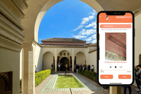 Alcazaba in Málaga: Skip-the-Line and Group-Free Ticket + Audio Guide Alcazaba de Málaga: Skip-the-Line Ticket for Individuals + Audio Guide