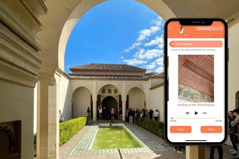 Alcazaba in Málaga: Skip-the-Line and Group-Free Ticket + Audio Guide Alcazaba de Málaga: Skip-the-Line Ticket for Individuals + Audio Guide