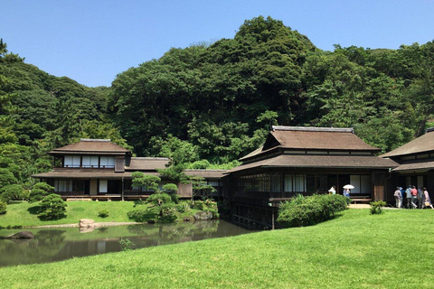 Sacred Kamakura & Yokohama Full-Day Tour with English Guide Kamakura & Yokohama Private Tour With Toyota Welfare Alphad
